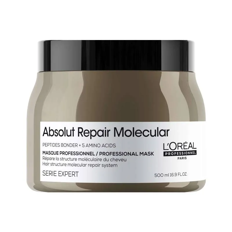 L'Oreal Absolut Repair Molecular Masque Professional 500ml - immagine 1