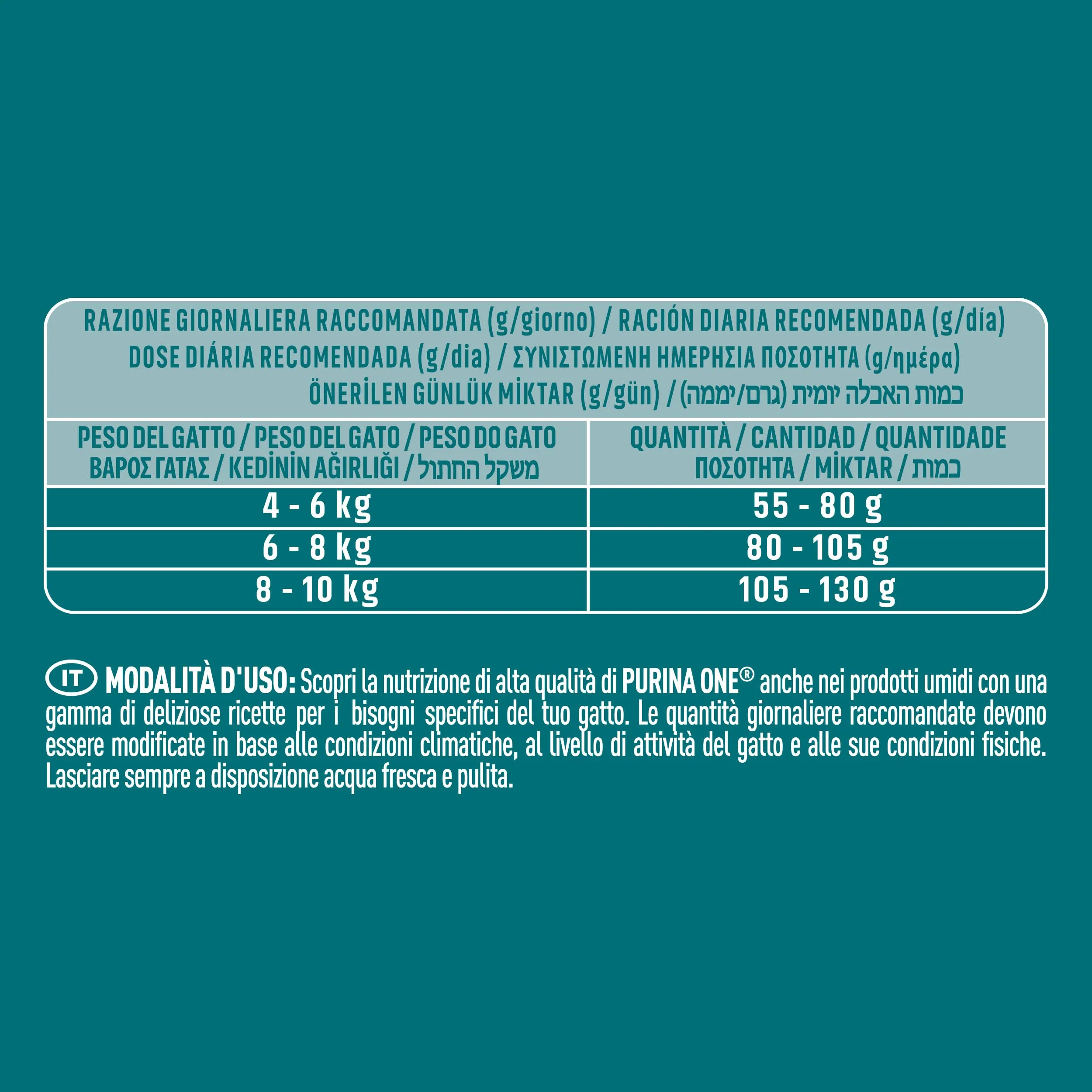 PURINA ONE Sterilcat - Manzo & Frumento - Bifensis - immagine 5