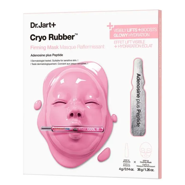 Dr.Jart+ Dr.Jart+ Cryo Rubber Firming Mask 4g + 36g - immagine 1
