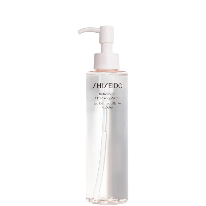 Shiseido Global Line Refreshing Water Cleansing Water - 180 ML - immagine 1