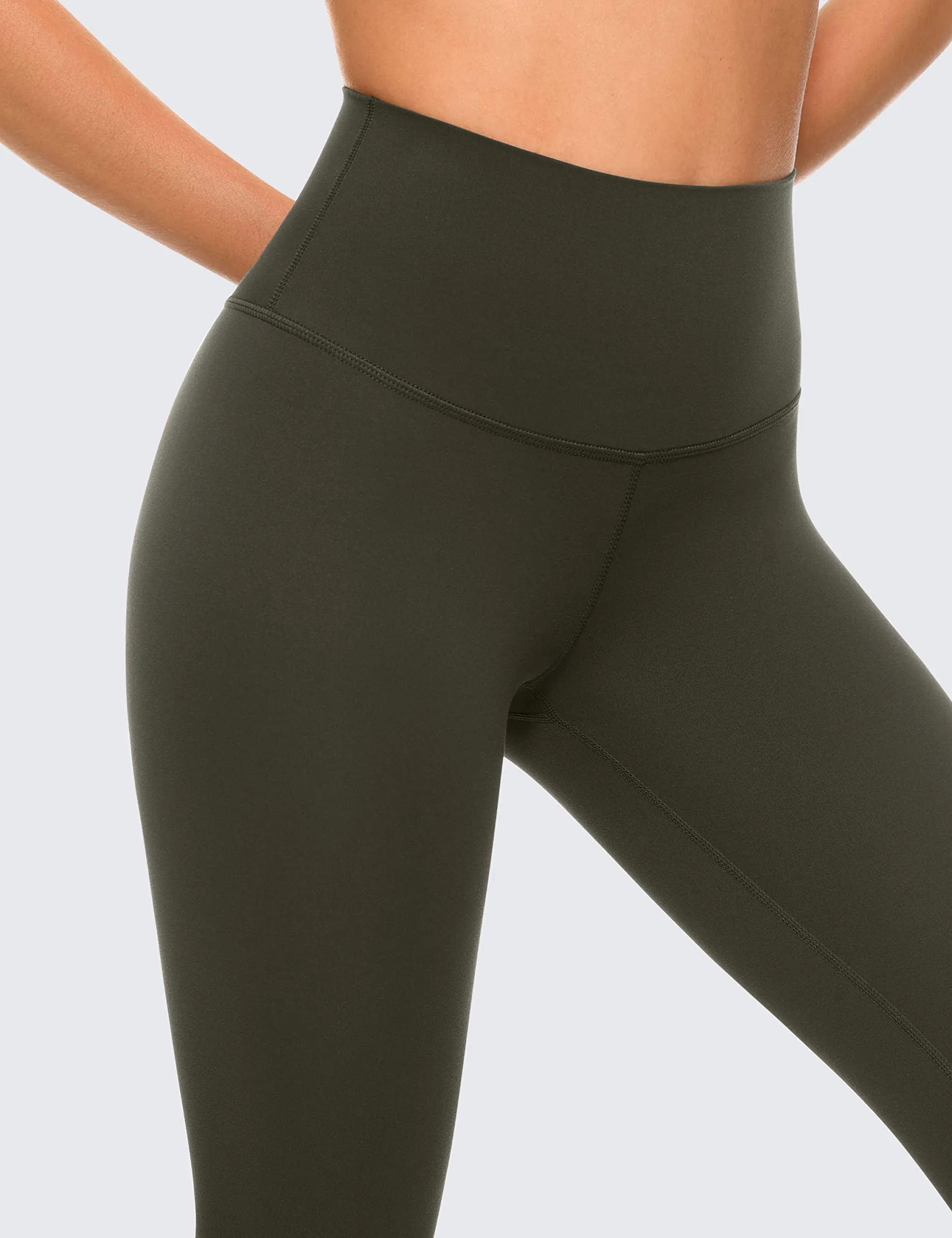 CRZ YOGA Butterluxe Leggings 64cm Rami di Oliva 40 - immagine 3