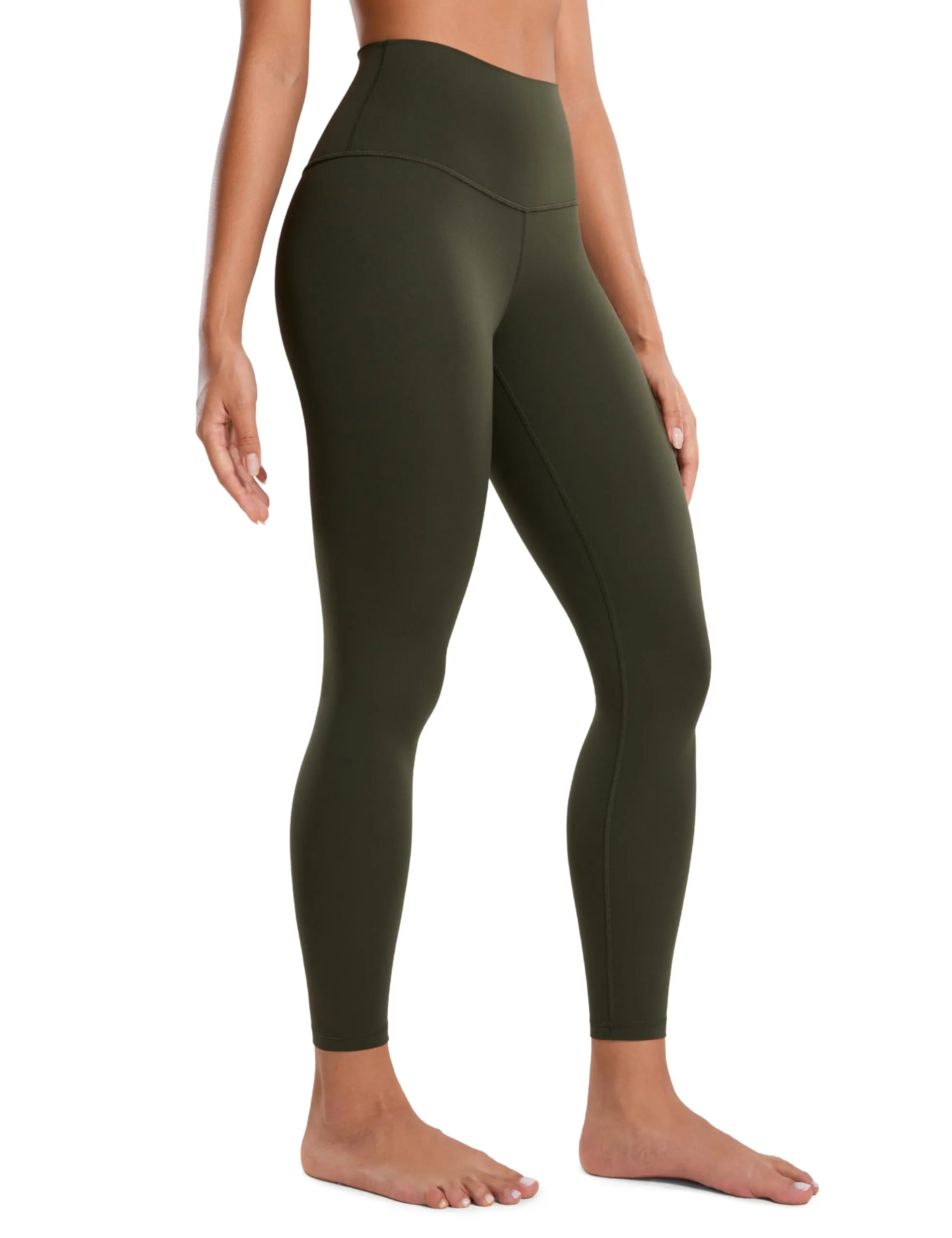 CRZ YOGA Butterluxe Leggings 64cm Rami di Oliva 42 - immagine 1