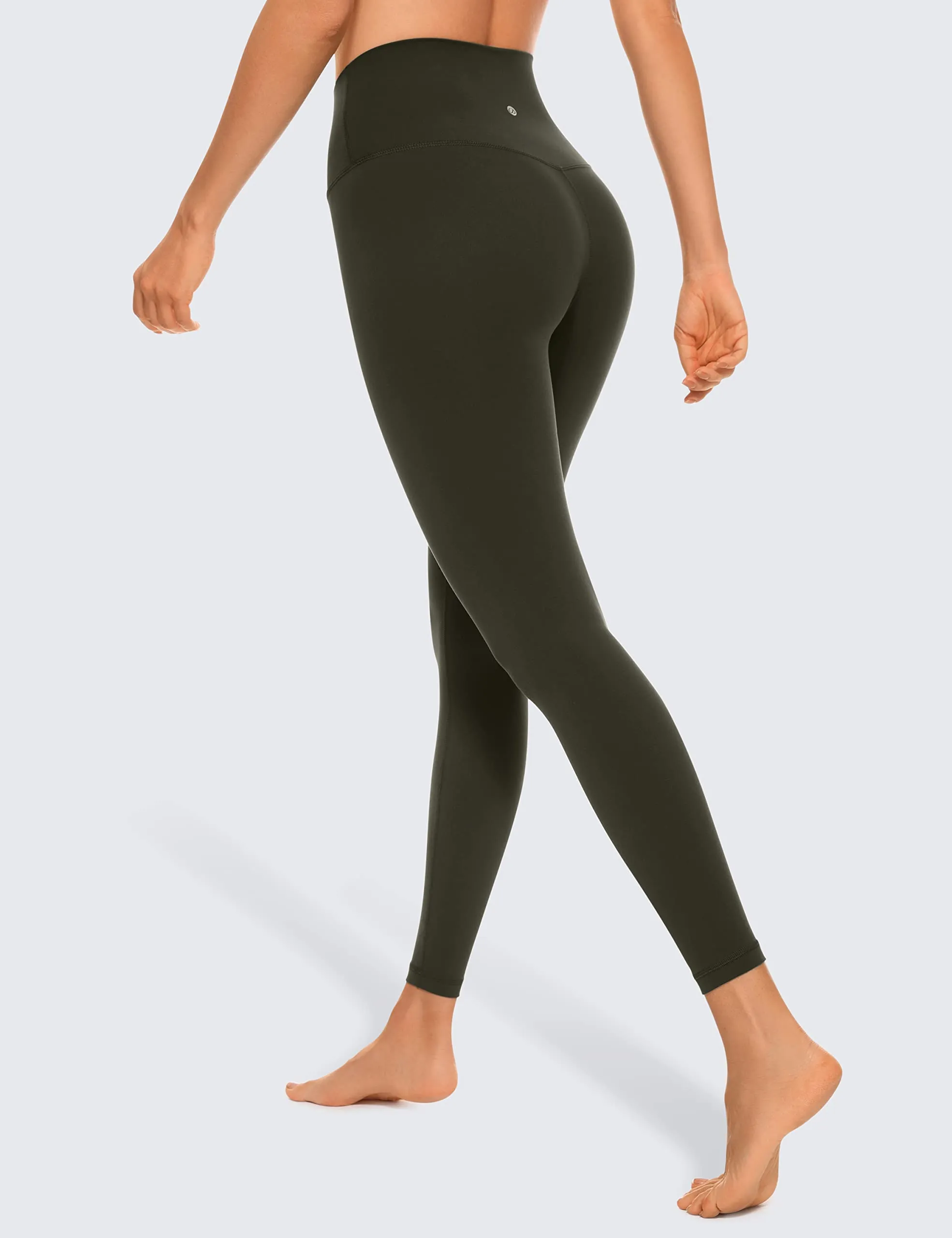 CRZ YOGA Butterluxe Leggings 64cm Rami di Oliva 46 - immagine 2