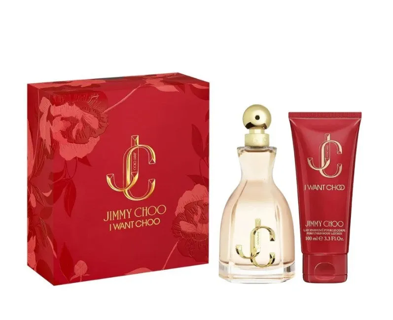Jimmy Choo Confezione I Want Choo 2025 Cofanetto - immagine 1