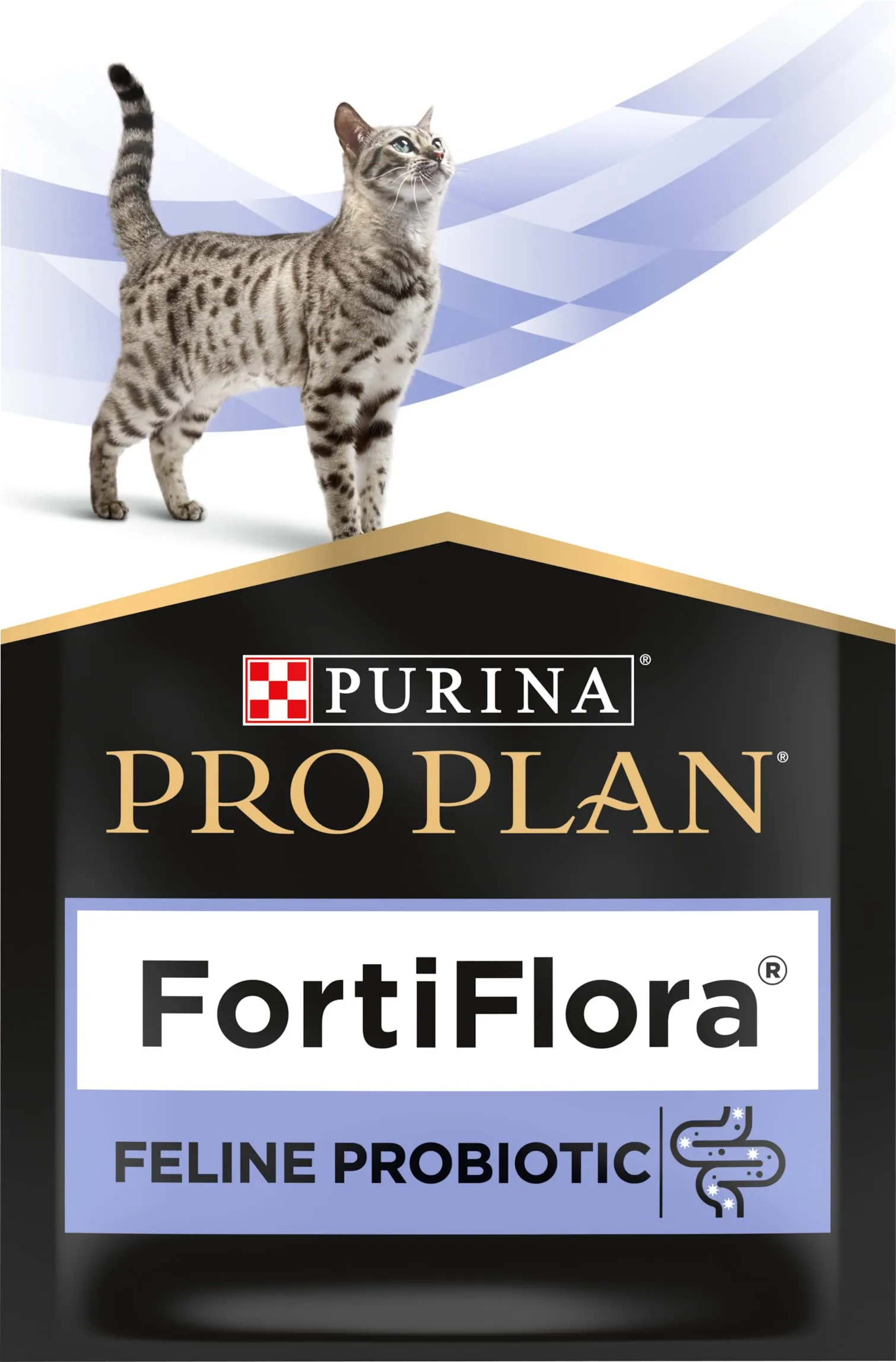 Purina Pro Plan Fortiflora Feline, 7 buste da 1g - immagine 2