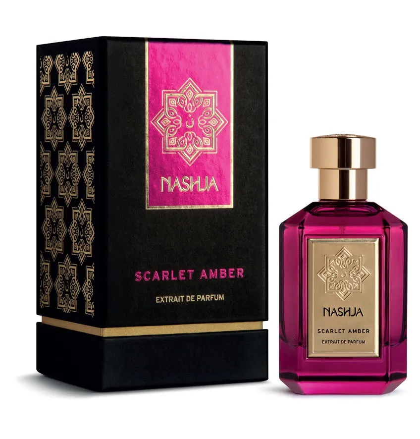 Nashja Scarlet Amber Extrait de Parfum 100ml - immagine 1