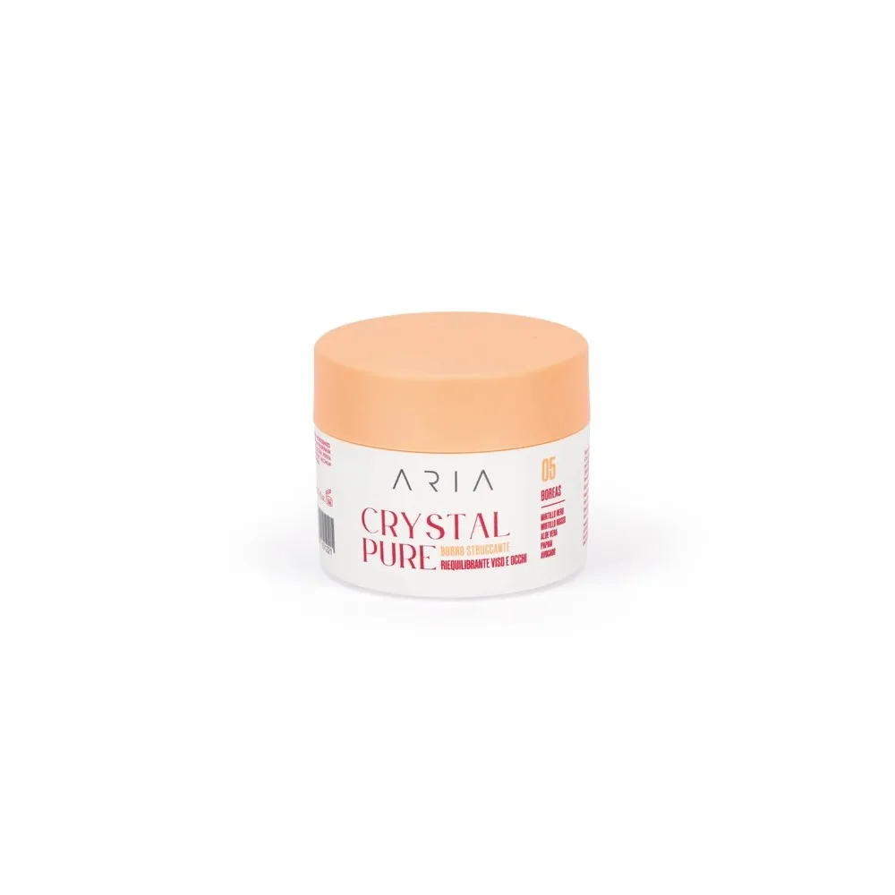Aria Crystal Pure Burro Struccante Riequilibrante Viso e Occhi 100ml - immagine 1