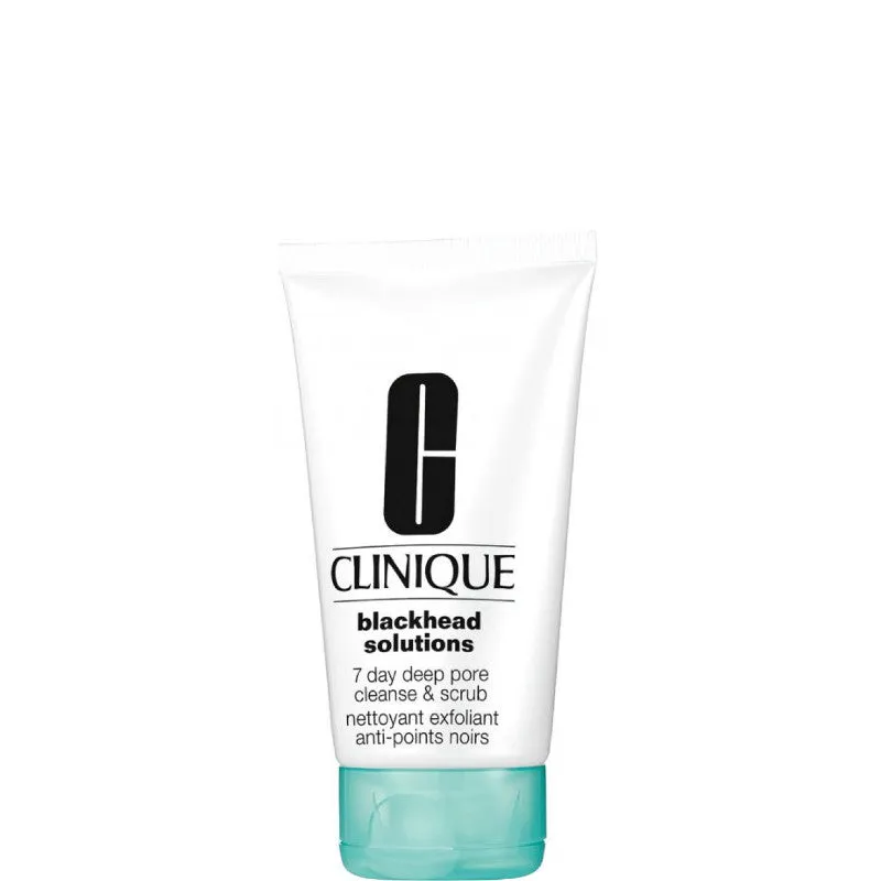 Clinique Blackhead Solution - 7 Day deep pore cleanse & scrub 125 ML - 125 ML - immagine 1