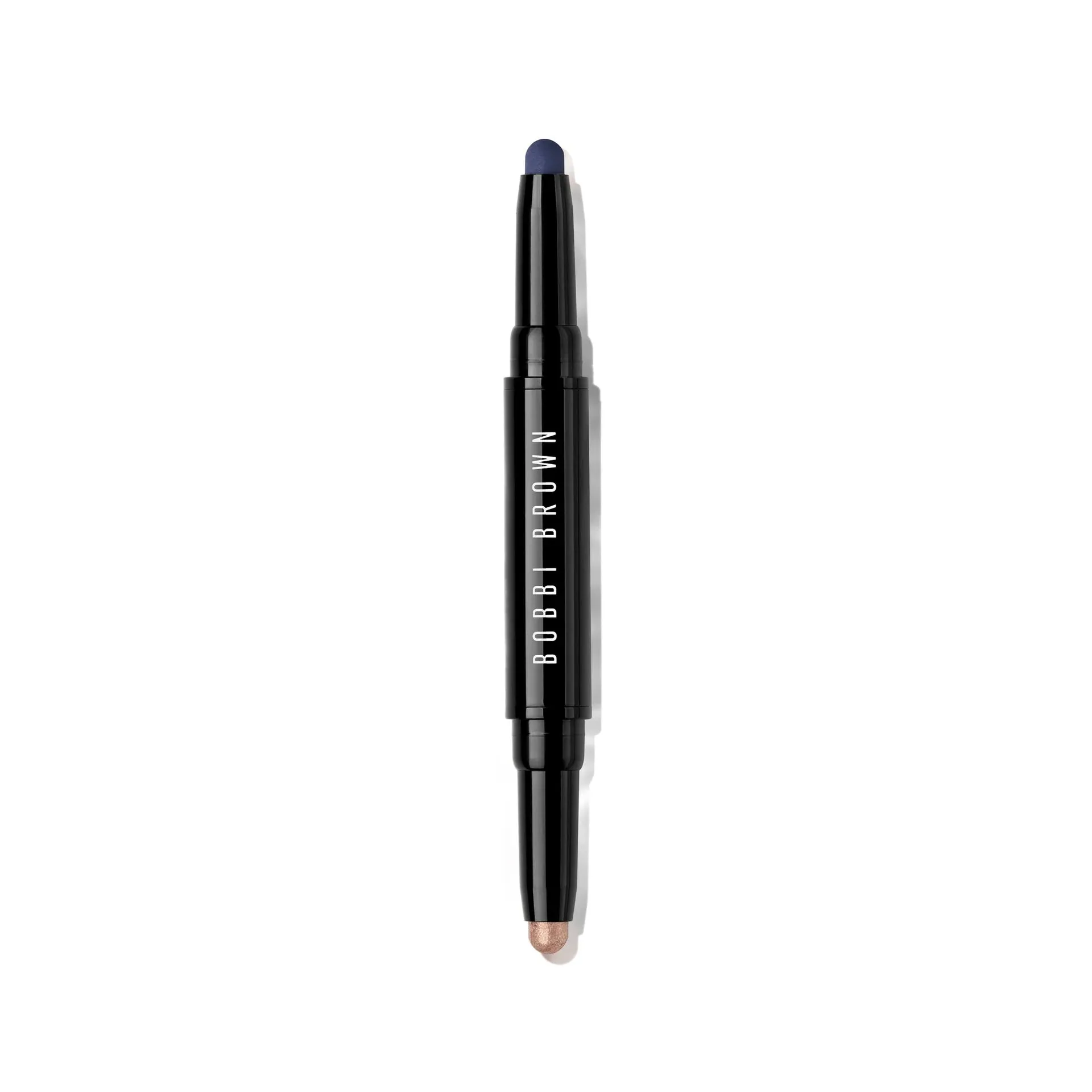Bobbi Brown Dual-Ended Long-Wear Cream Shadow Stick 1.6gr / Silk/Rich Navy - immagine 1