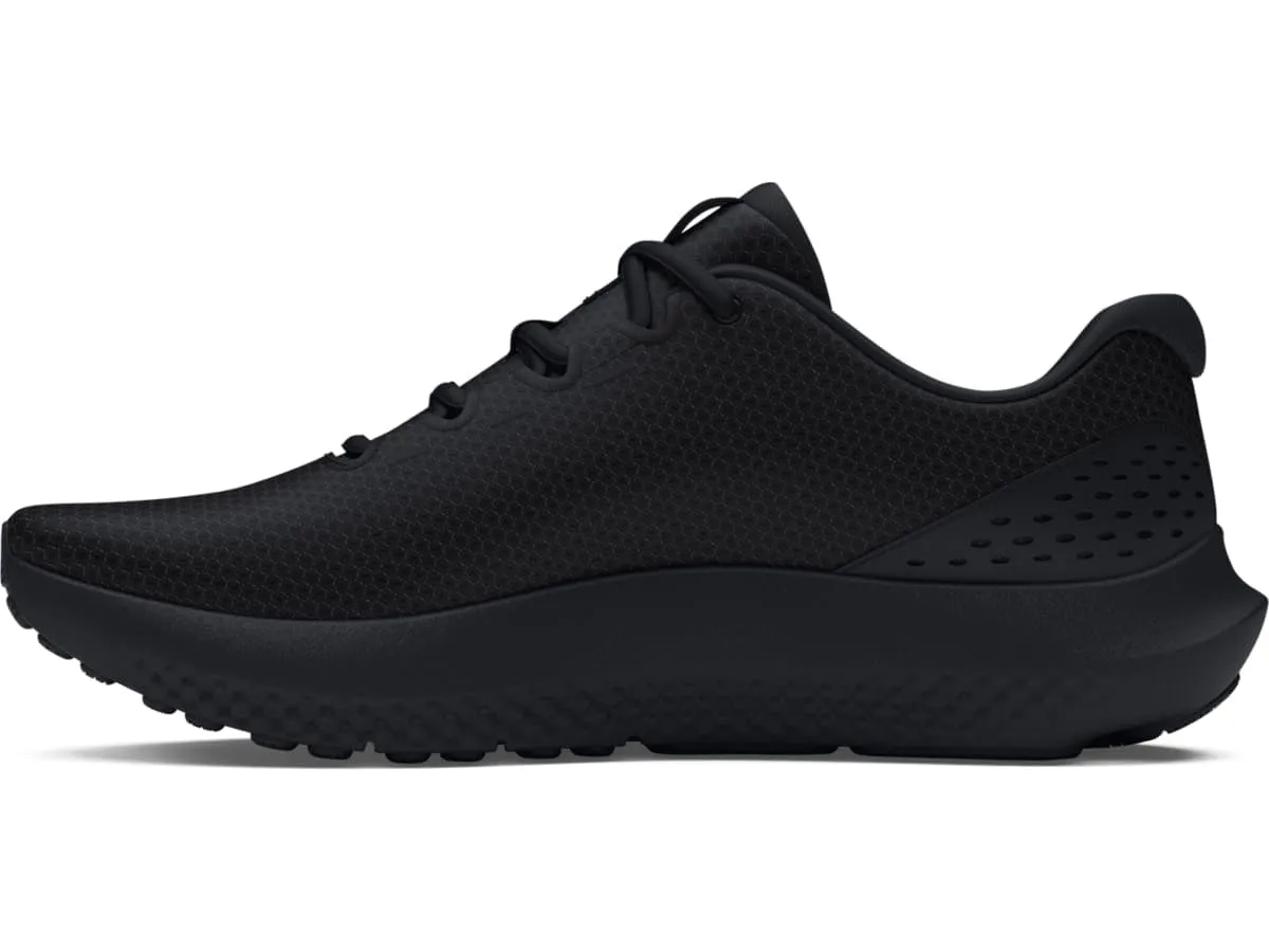Under Armour Ua Charged Surge 4, Scarpa da corsa Uomo, Nero, 46 EU - immagine 1
