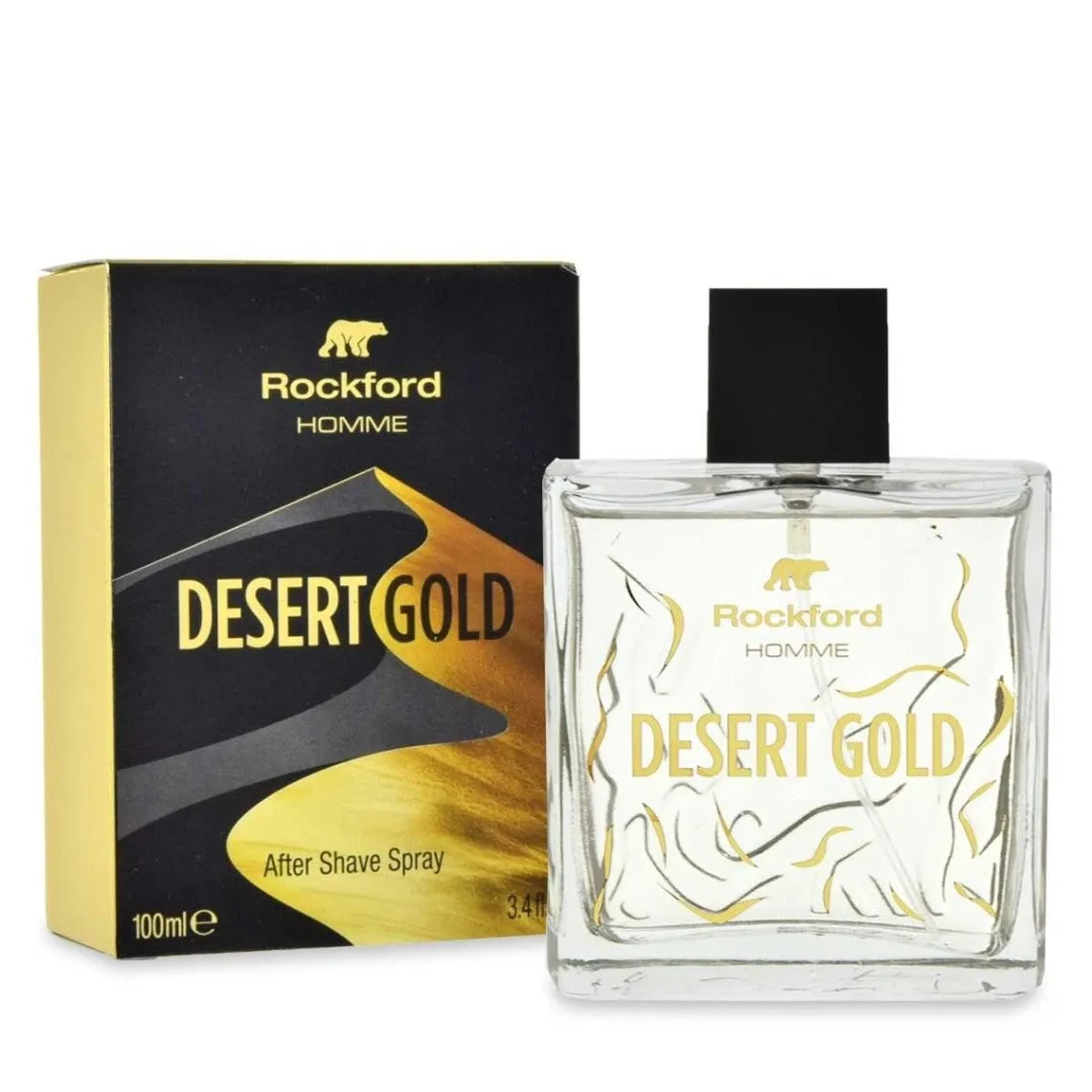 Rockford Desert Gold Dopo Barba 100ml - immagine 1