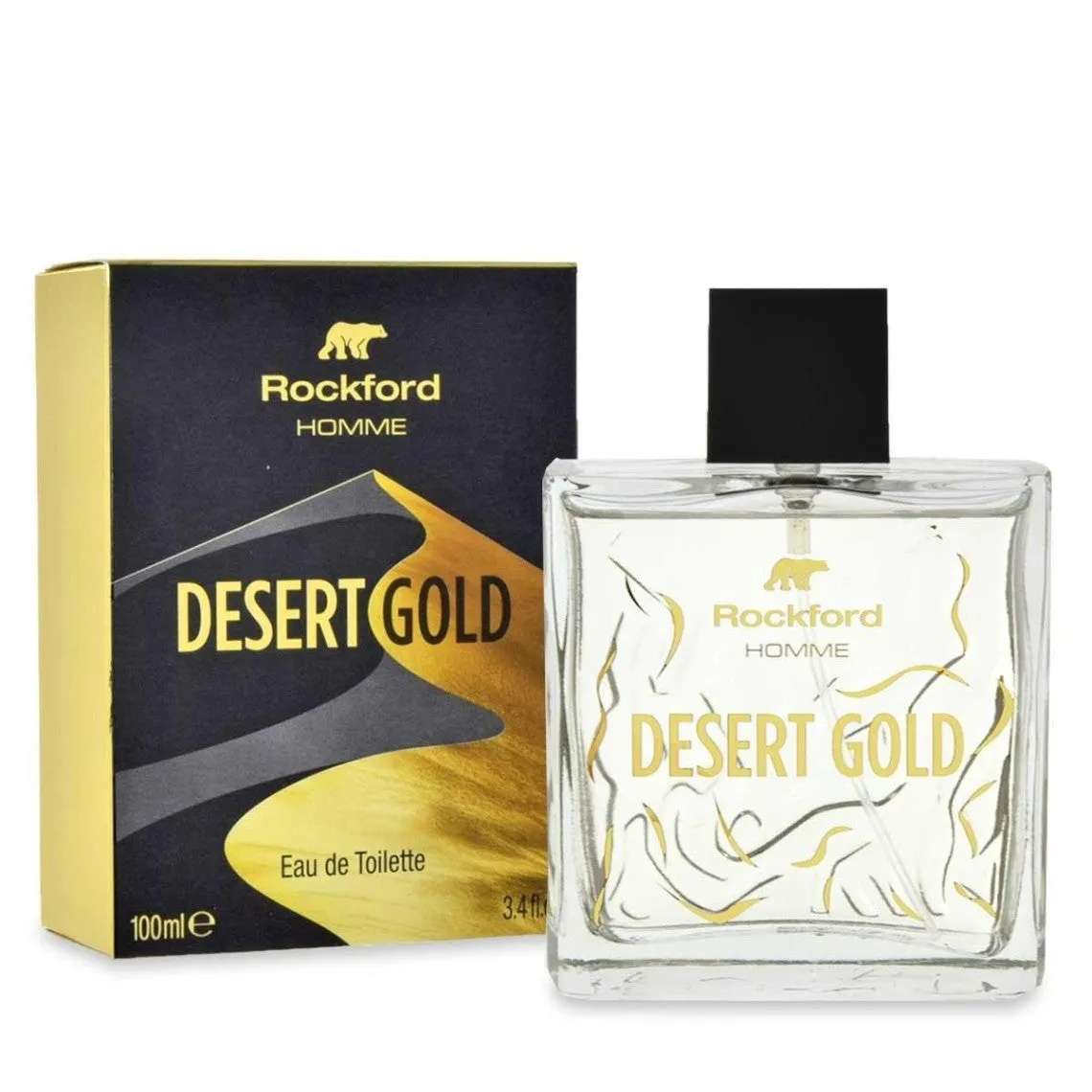 Rockford Desert Gold Eau de Toilette 100ml - immagine 1