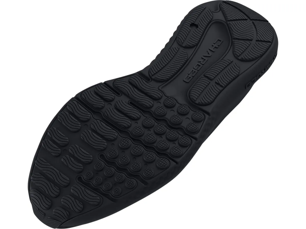 Under Armour Ua Charged Surge 4, Scarpa da corsa Uomo, Nero, 44 EU - immagine 4