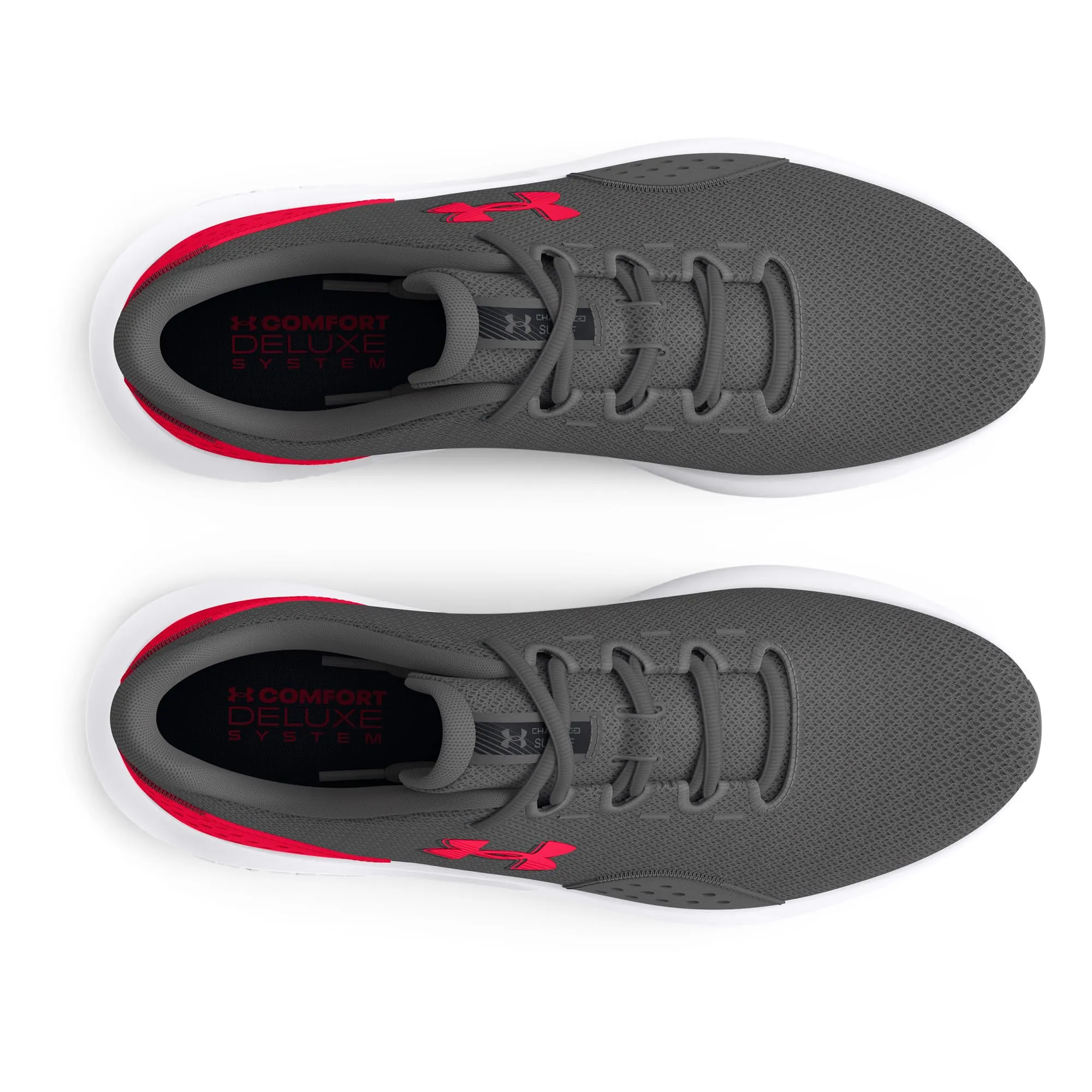 Under Armour UA Charged Surge 4, Scarpa da Corsa Uomo, Castlerock Red Red, 44 EU - immagine 2