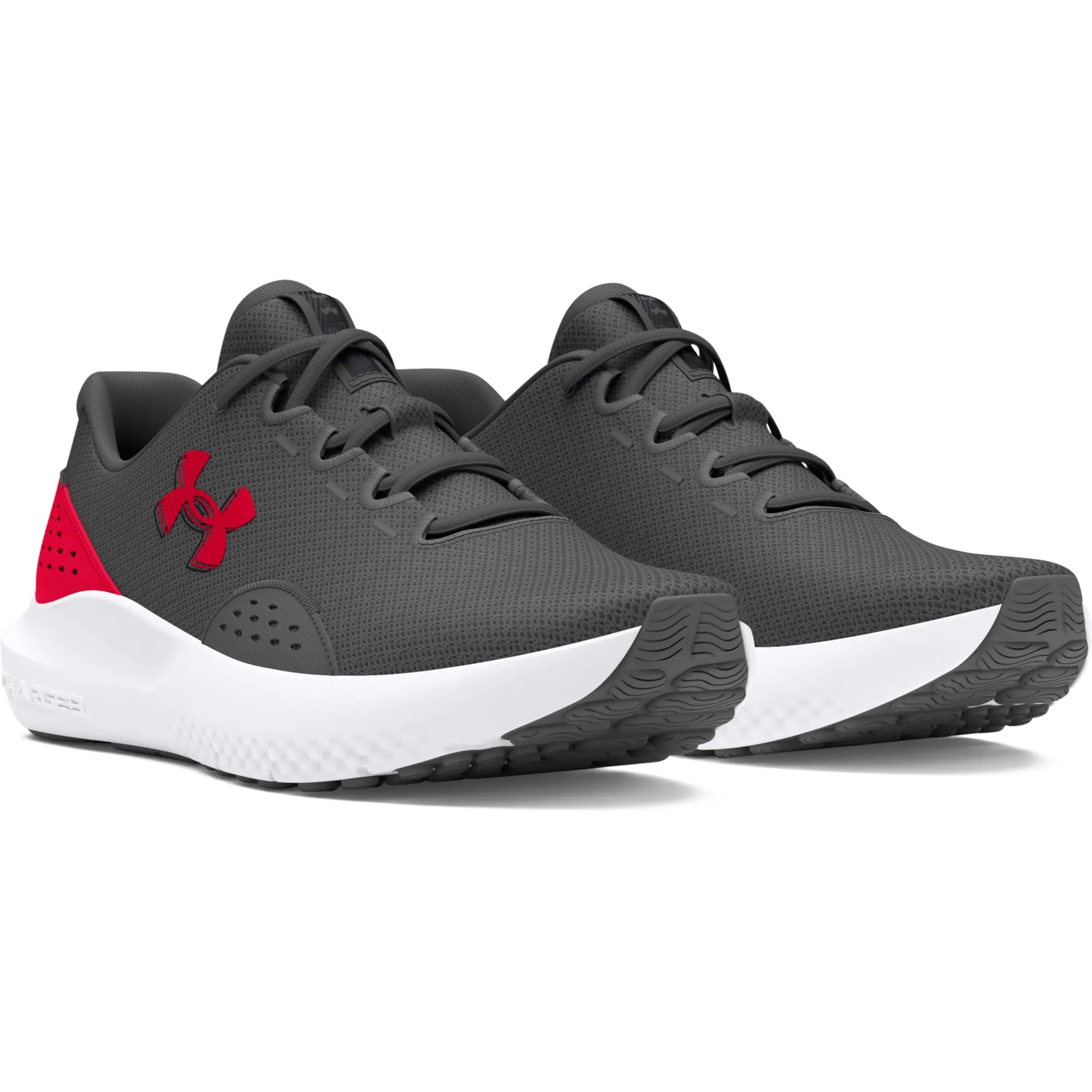 Under Armour UA Charged Surge 4, Scarpa da Corsa Uomo, Castlerock Red Red, 44 EU - immagine 3