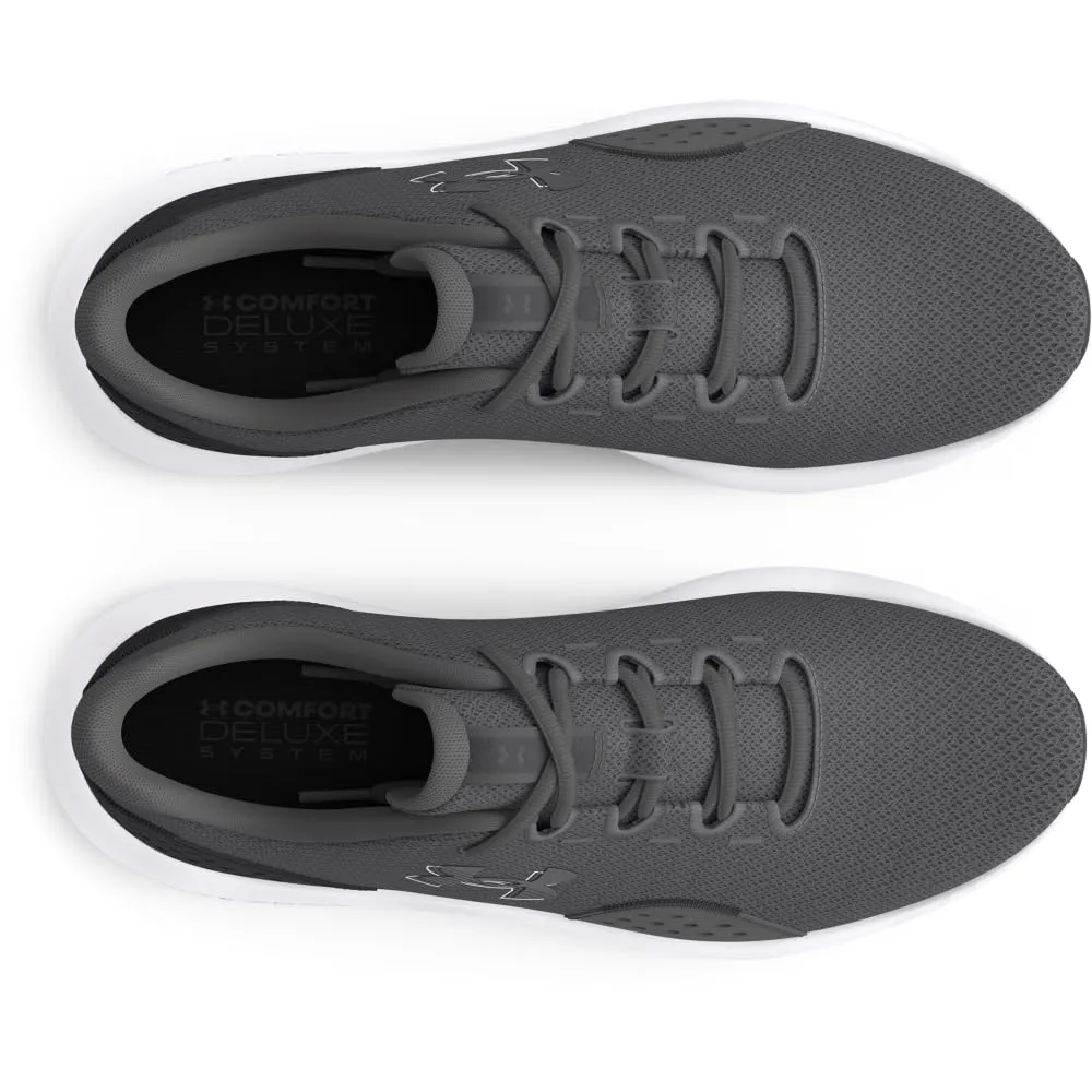 Under Armour UA Charged Surge 4, Scarpa da Corsa Uomo, Castlerock Anthracite Anthracite, 46 EU - immagine 4