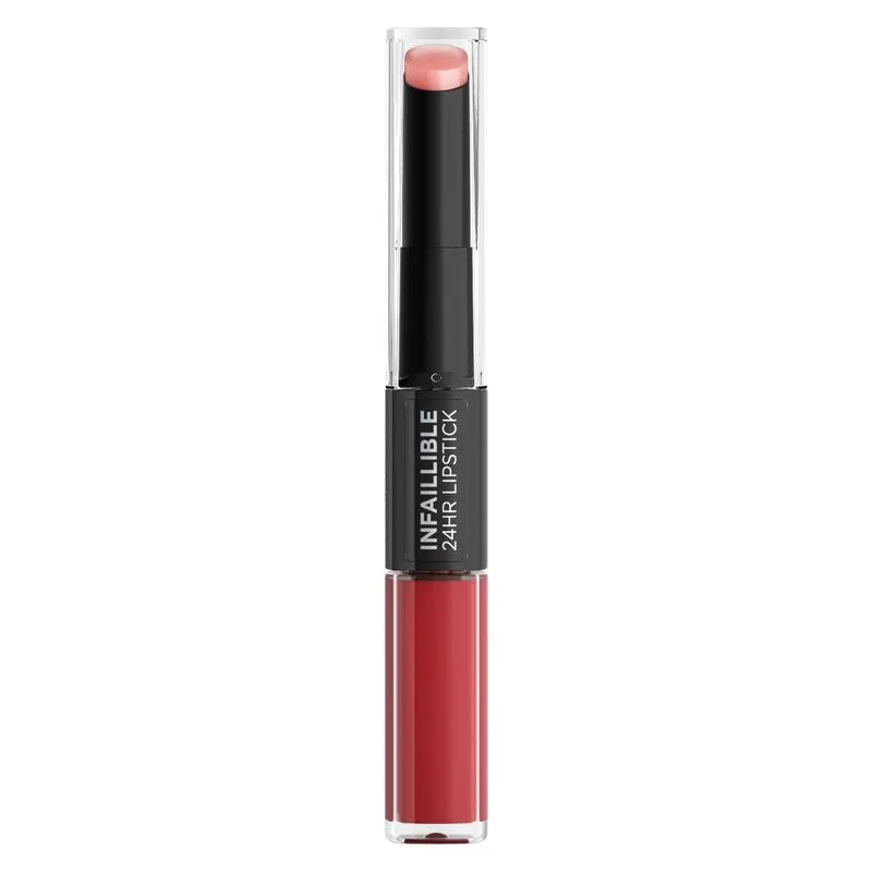 L'Oreal Infaillible Lipstick 2 Step 24H 501 Timeless Res - immagine 1