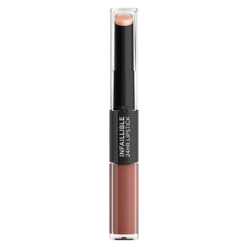 L'Oreal Infaillible Lipstick 2 Step 24H 101 Everlasting Paris - immagine 1