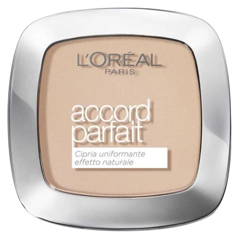 L'Oreal Accord Parfait Cipria Uniformante Effetto Naturale 2.R / 2.C - immagine 1
