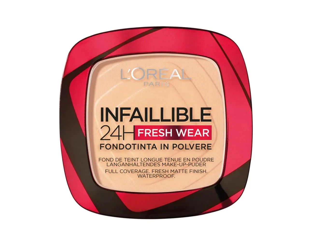 L'Oreal Infaillible 24H Fresh Wear - Fondotinta In Polvere 40 Cashmere - immagine 1
