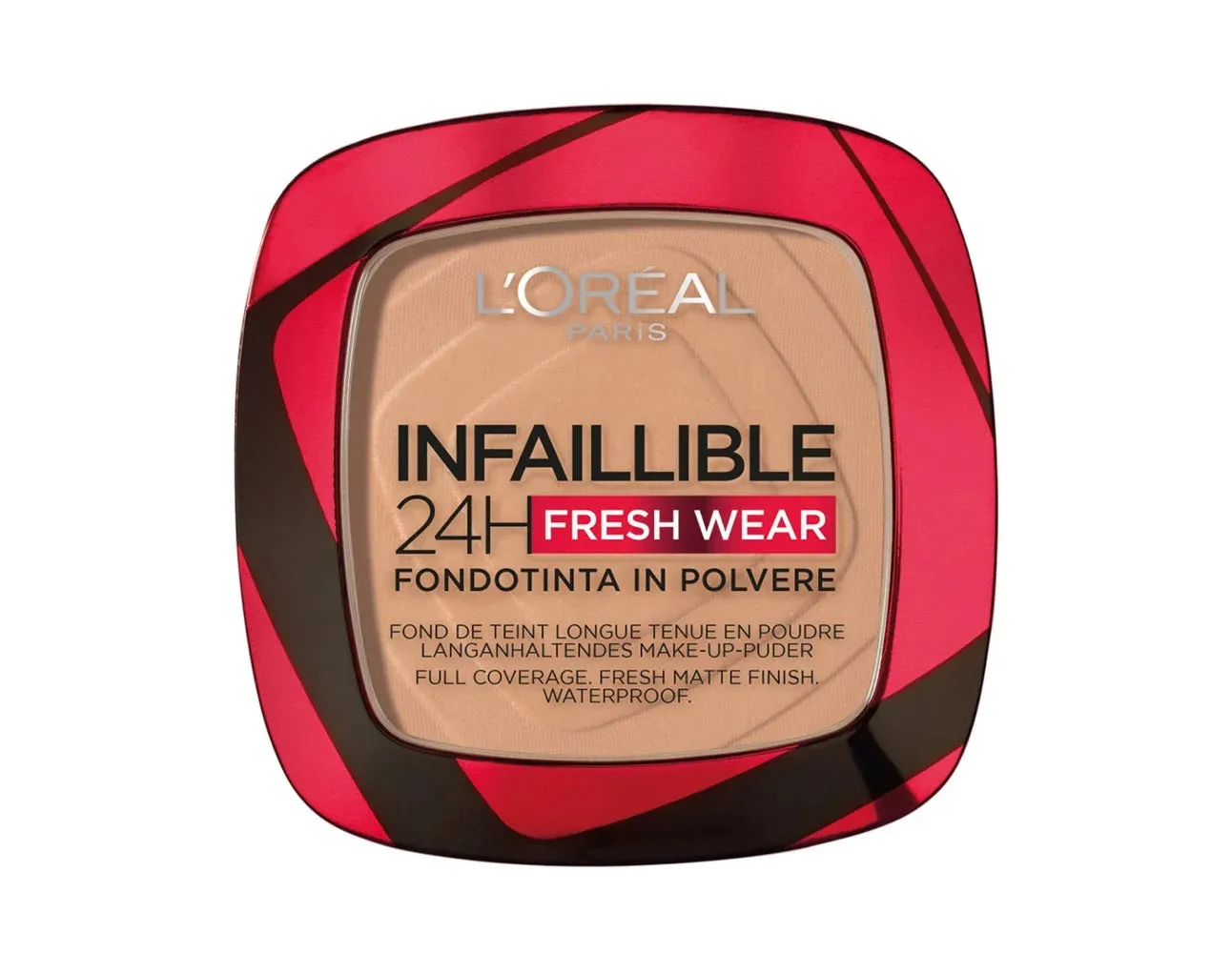 L'Oreal Infaillible 24H Fresh Wear - Fondotinta In Polvere 220 Sand - immagine 1