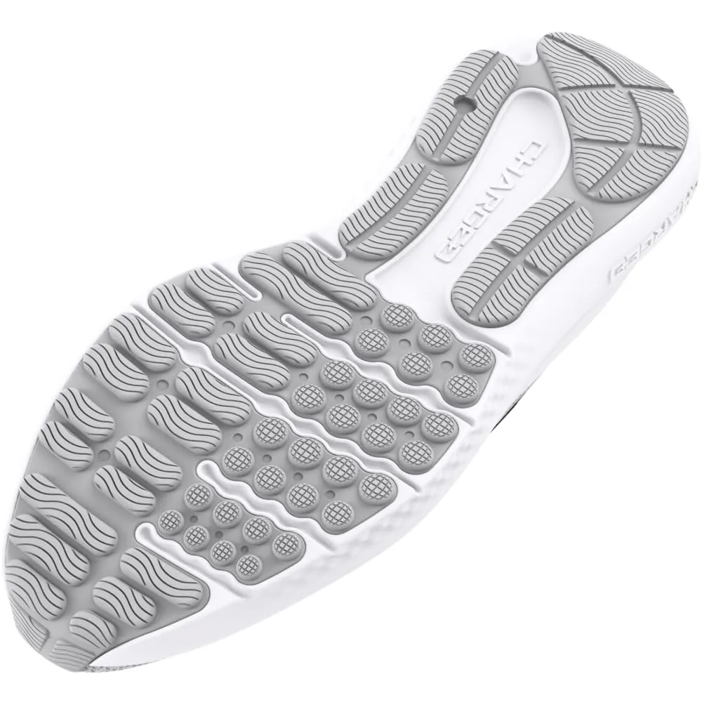 Under Armour Ua Charged Surge 4, Scarpa da corsa Uomo, White Halo Gray Black, 42.5 EU - immagine 3
