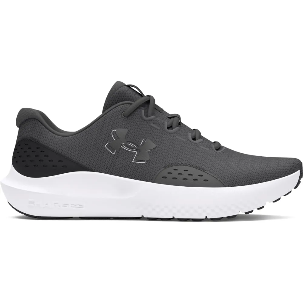 Under Armour UA Charged Surge 4, Scarpa da Corsa Uomo, Castlerock Anthracite Anthracite, 40 EU - immagine 6