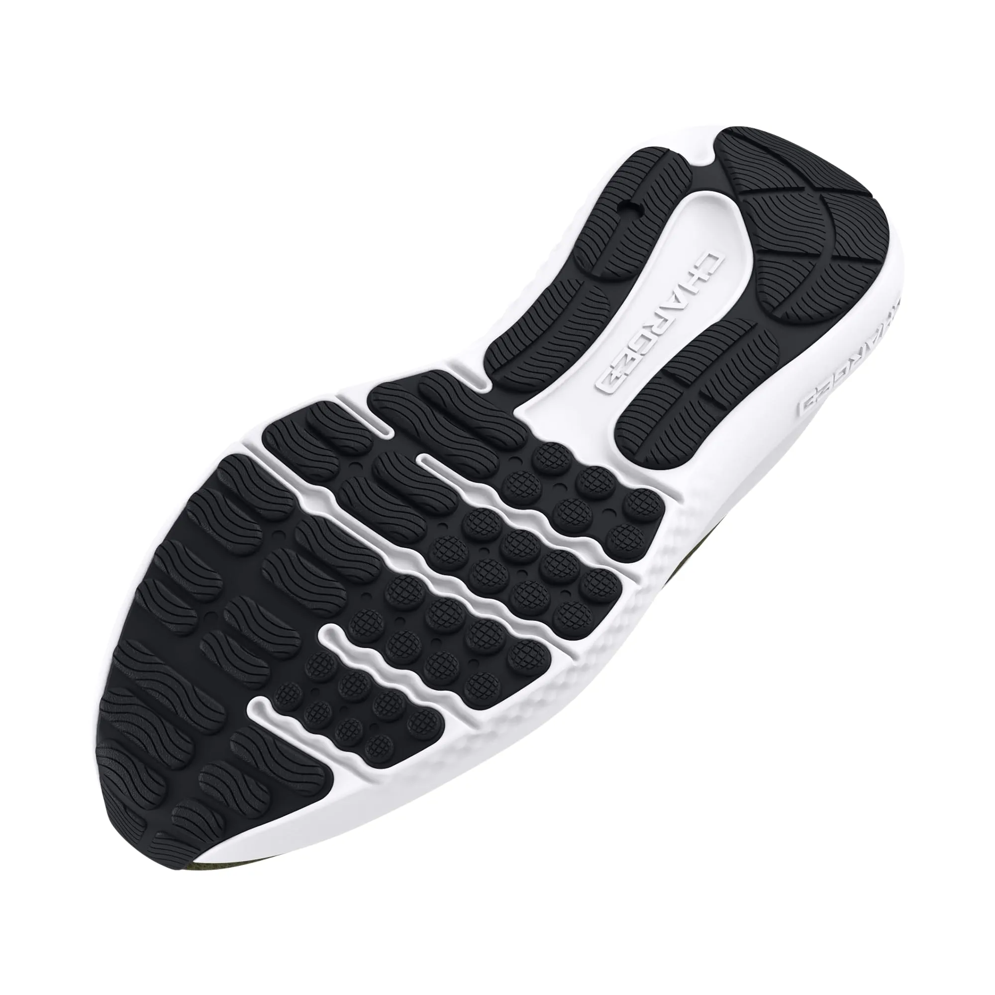 Under Armour UA Charged Surge 4, Scarpa da Corsa Uomo, Marine Od Green Marine Od Green White, 44 EU - immagine 5