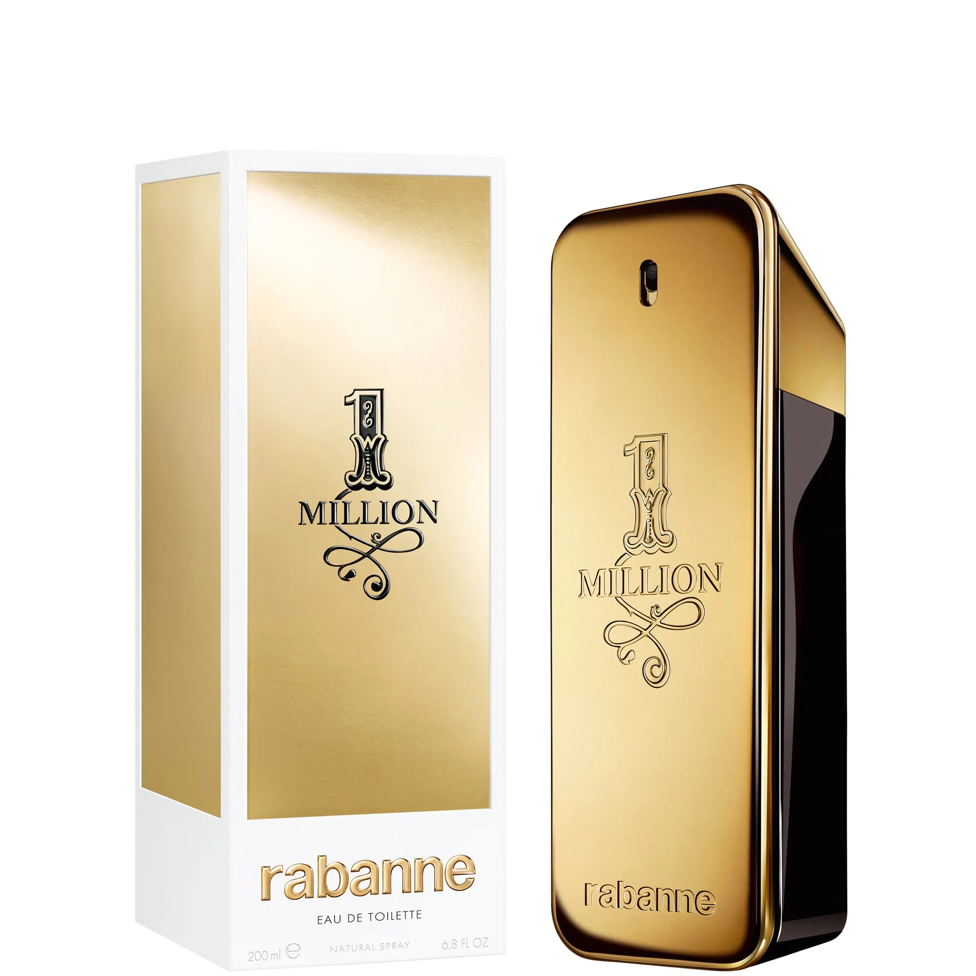 Rabanne Rabanne 1 Million Eau de Toilette - 200 ML - immagine 1