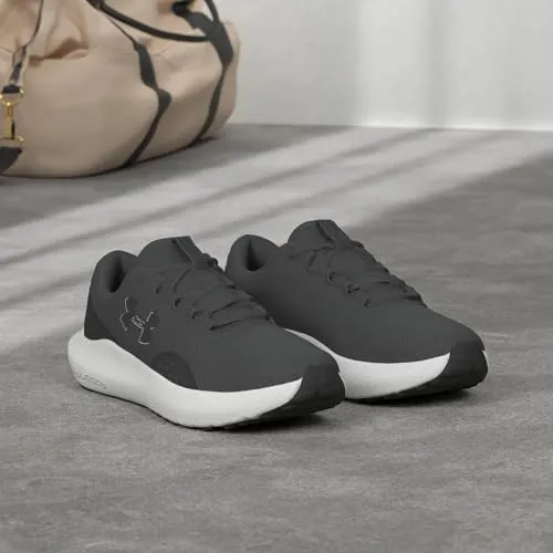 Under Armour UA Charged Surge 4, Scarpa da Corsa Uomo, Castlerock Anthracite Anthracite, 42 EU - immagine 5