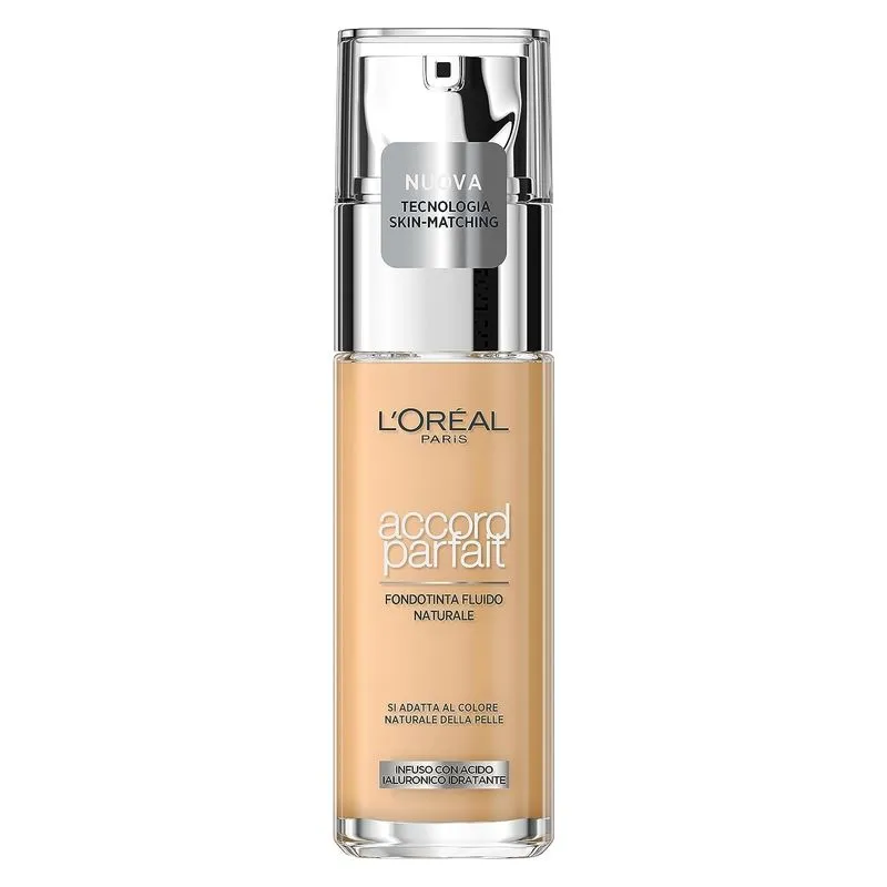 L'Oreal Accord Parfait Fondotinta Fluido Effetto Naturale 1.5N Linen - immagine 1