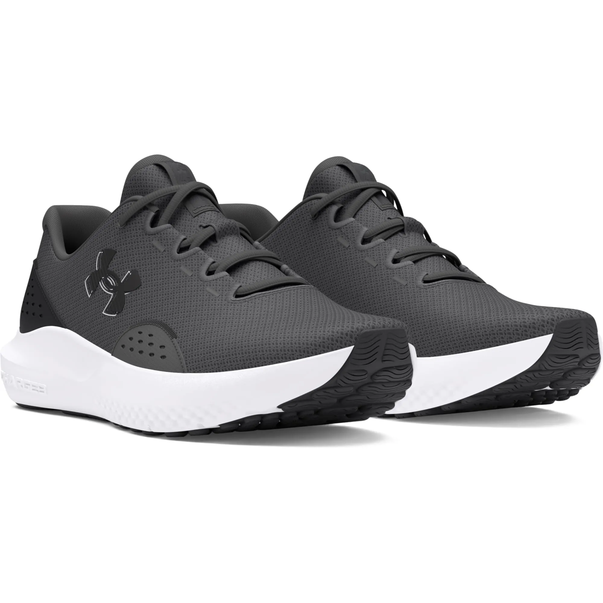 Under Armour UA Charged Surge 4, Scarpa da Corsa Uomo, Castlerock Anthracite Anthracite, 41 EU - immagine 4