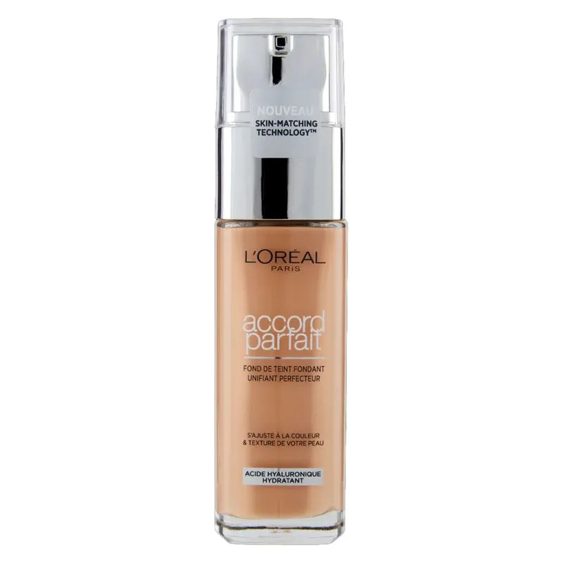 L'Oreal Accord Parfait Fondotinta Fluido Effetto Naturale 5.5.R Rosesun - immagine 1