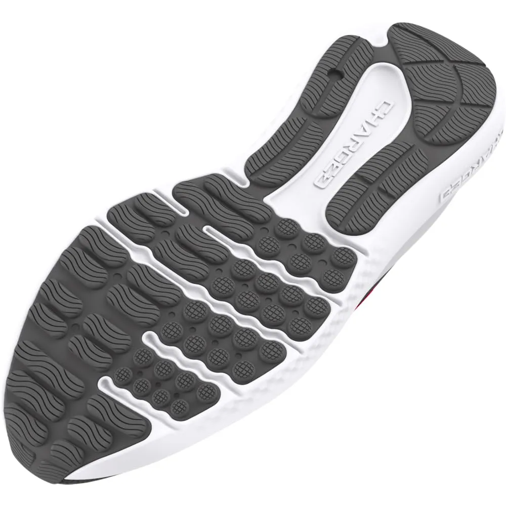 Under Armour UA Charged Surge 4, Scarpa da Corsa Uomo, Castlerock Red Red, 44.5 EU - immagine 3