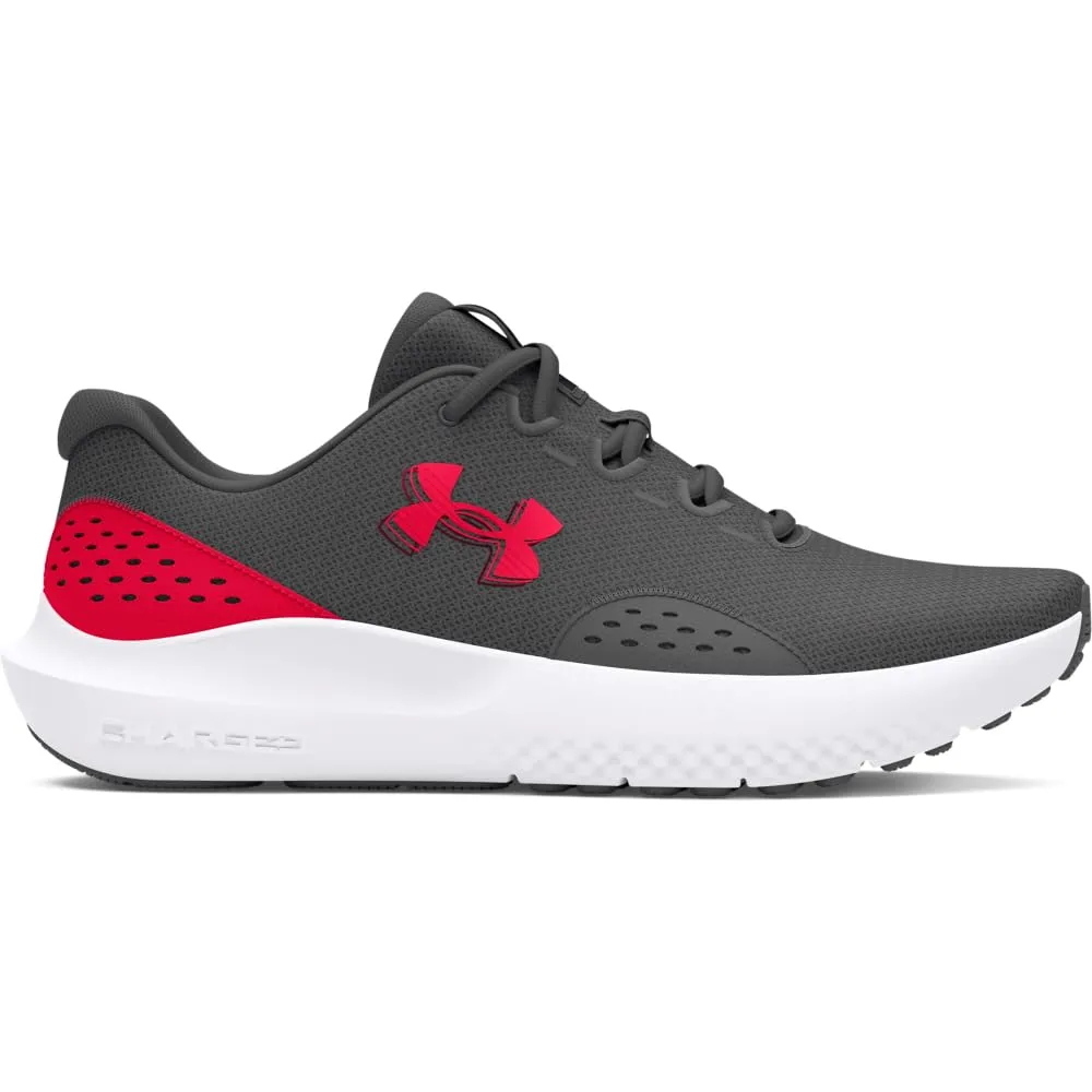 Under Armour UA Charged Surge 4, Scarpa da Corsa Uomo, Castlerock Red Red, 44.5 EU - immagine 5