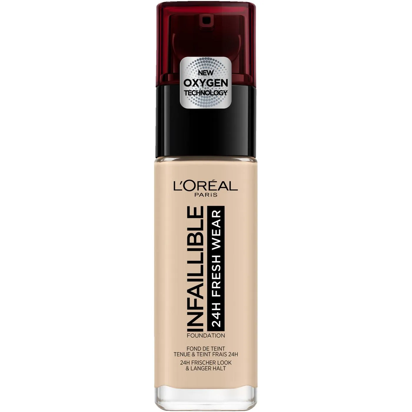 L'Oreal Infaillible 32H Fresh Wear Foundation Vitamin C 132 Warm Undertone / Sous-Ton - immagine 1
