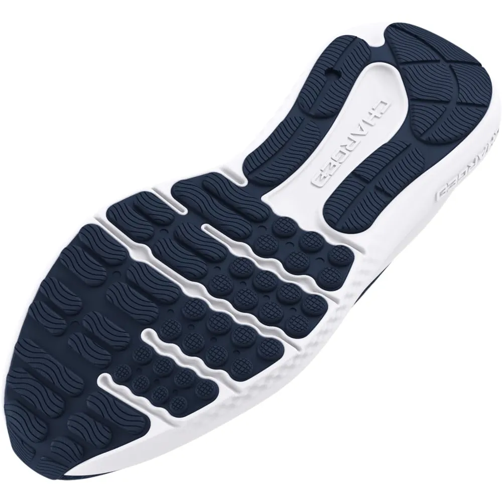 Under Armour Ua Charged Surge 4, Scarpa da corsa Uomo, Academy White White, 47 EU - immagine 3