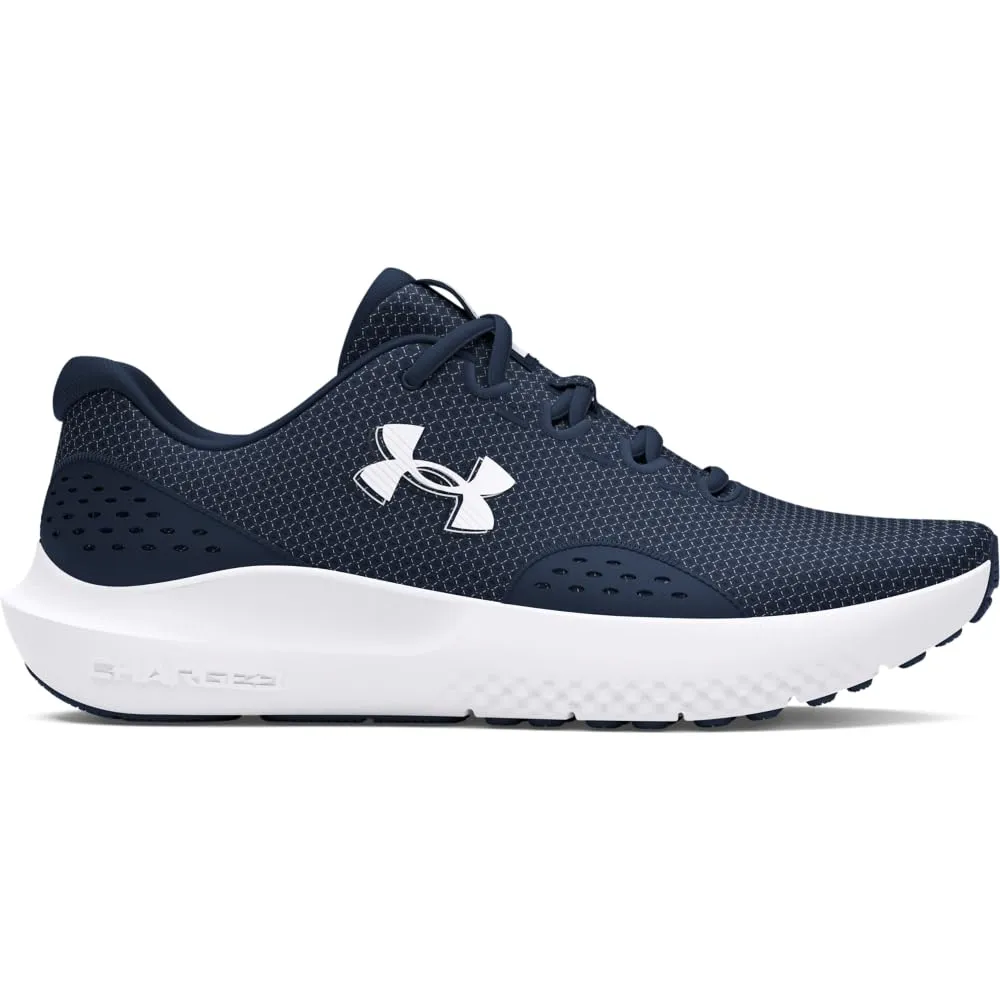 Under Armour Ua Charged Surge 4, Scarpa da corsa Uomo, Academy White White, 47 EU - immagine 6
