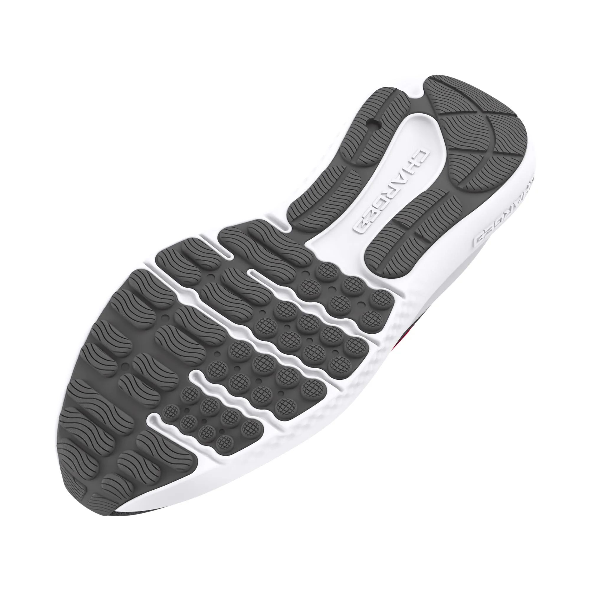 Under Armour UA Charged Surge 4, Scarpa da Corsa Uomo, Castlerock Red Red, 45.5 EU - immagine 4