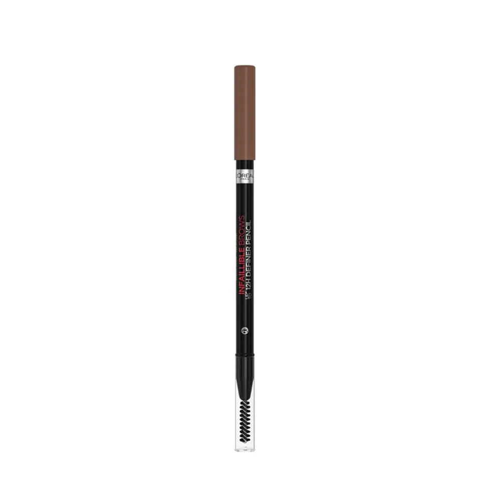 L'Oreal Infaillible Brows 12H Definer Matita per le Sopracciglia 5.0 Light Brunette - immagine 1