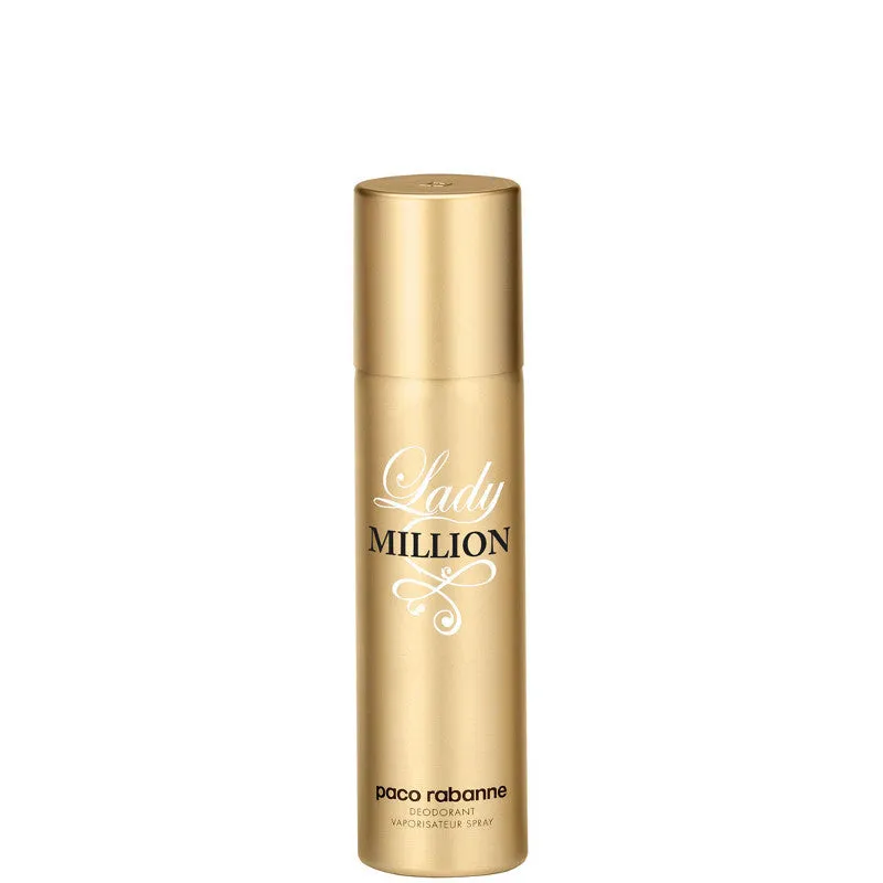 Rabanne Rabanne Lady Million Deodorant Spray - 150 ML - immagine 1