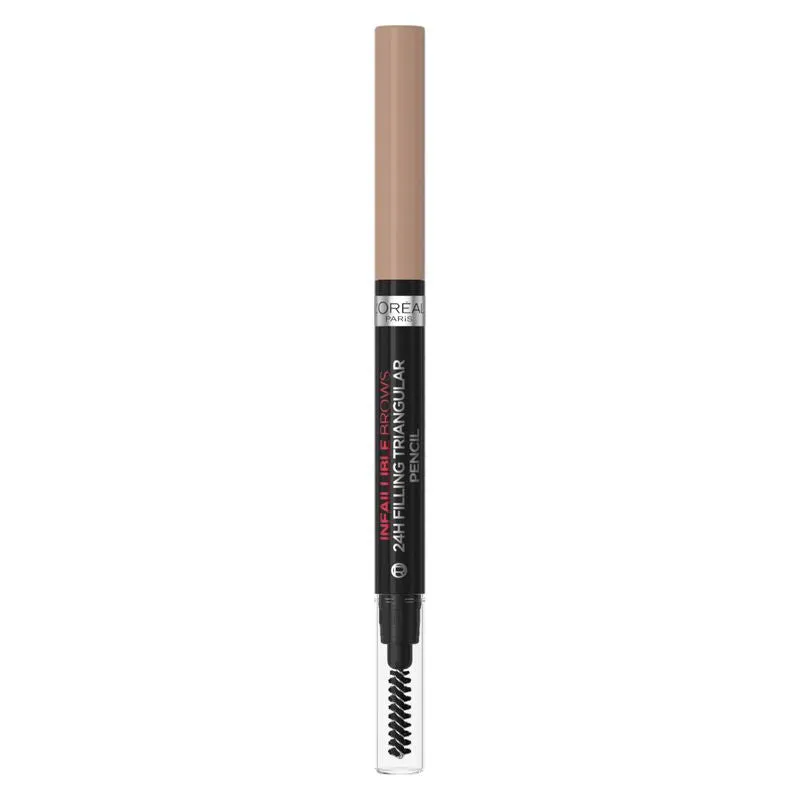 L'Oreal Infaillible Brows 24H Filling Triangular Pencil - Matita Sopracciglia Riempitiva 6.0 Dark Blonde - immagine 1