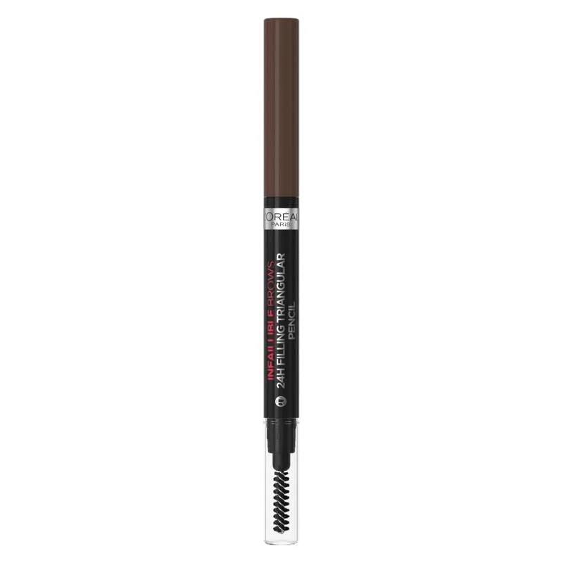 L'Oreal Infaillible Brows 24H Filling Triangular Pencil - Matita Sopracciglia Riempitiva 3.0 Brunette - immagine 1