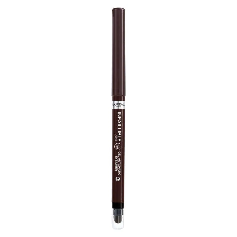 L'Oreal Infaillible Grip Gel Automatic Eye Liner 004 Brown Denim - immagine 1