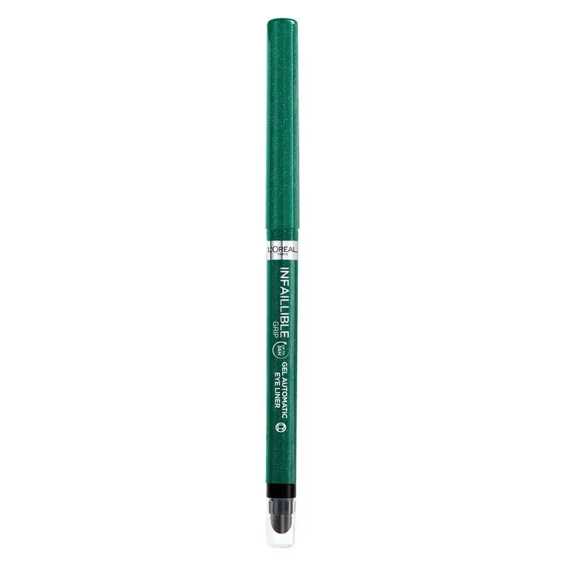 L'Oreal Infaillible Grip Gel Automatic Eye Liner 008 Emerald Green - immagine 1
