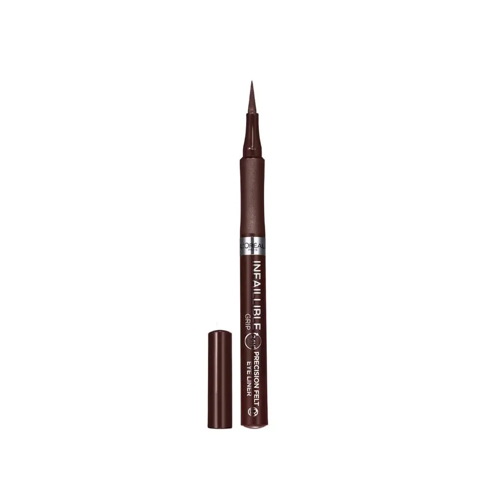 L'Oreal Infaillible Precision Felt Eyeliner 02 Brown - immagine 1