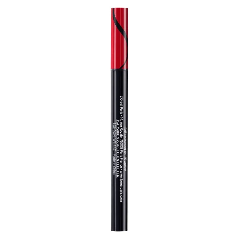 L'Oreal Infaillible Micro-Fine Brush Eye Liner 01 Obsidian - immagine 1