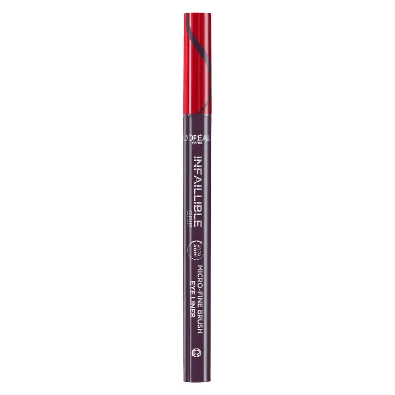 L'Oreal Infaillible Micro-Fine Brush Eye Liner 04 Dew Berry - immagine 1