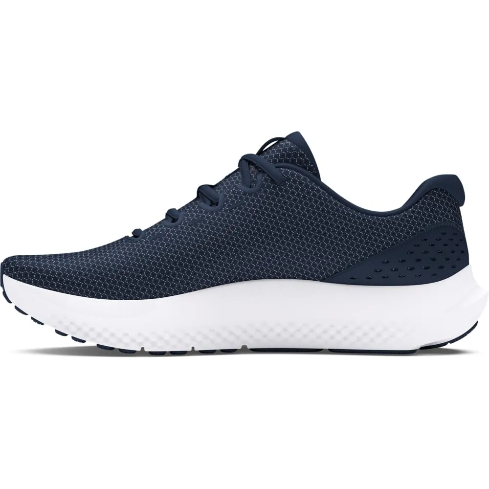 Under Armour Ua Charged Surge 4, Scarpa da corsa Uomo, Academy White White, 42.5 EU - immagine 1