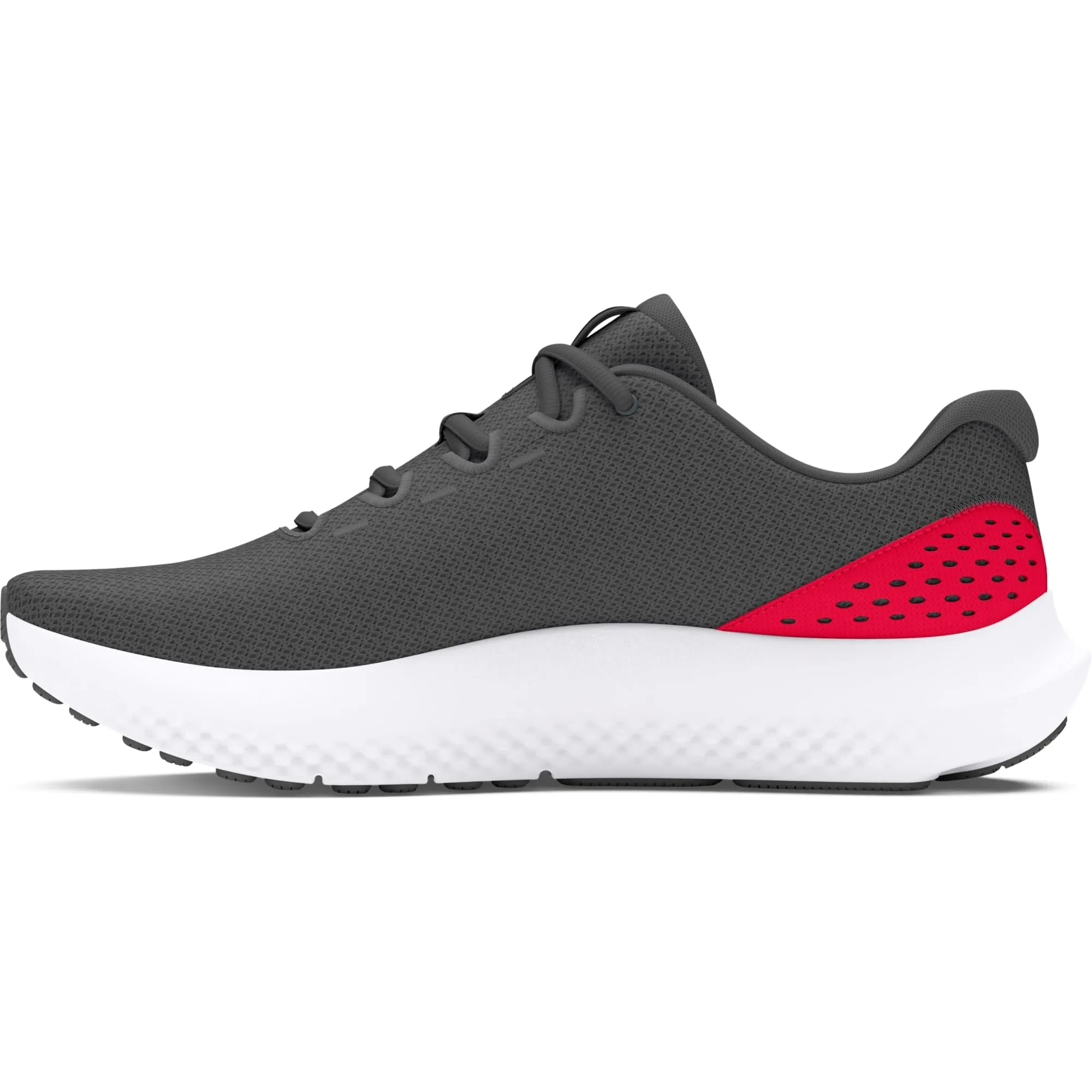 Under Armour UA Charged Surge 4, Scarpa da Corsa Uomo, Castlerock Red Red, 40.5 EU - immagine 5